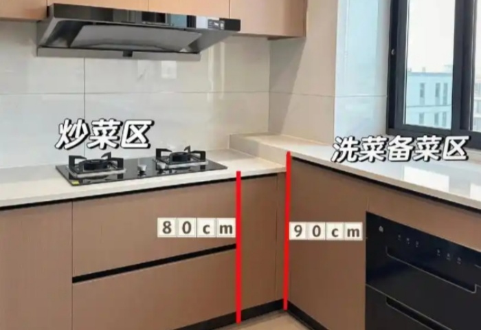 裝修怎么選適合自己的廚房櫥柜高度？