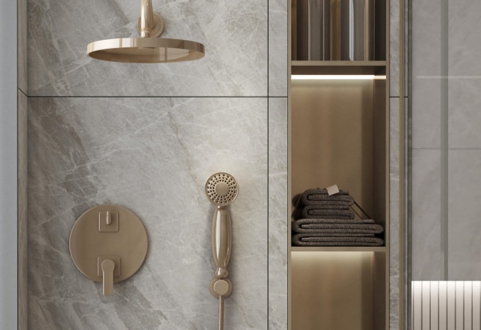 青島衛(wèi)生間裝修必知：壁龕做不做？東方家園裝飾為您揭秘