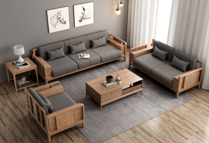  裝修選純實(shí)木家具？看完青島東方家園裝飾的分析再做決定！?