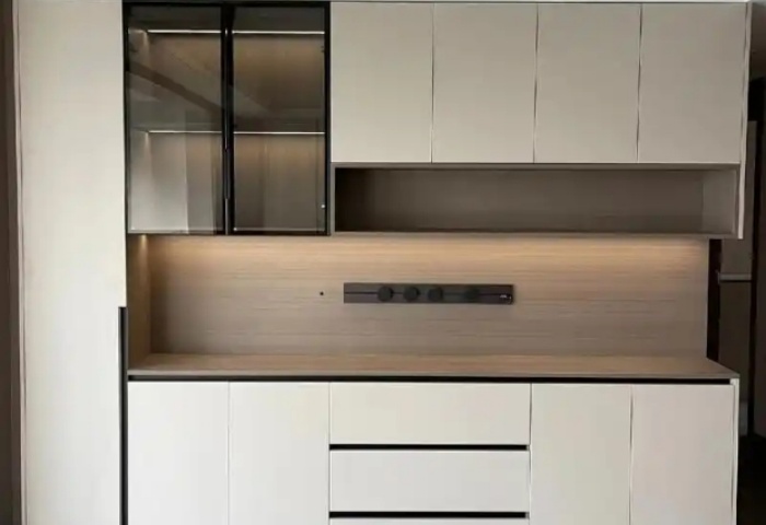 青島房屋裝修：選對柜體材質(zhì)，打造理想家園?