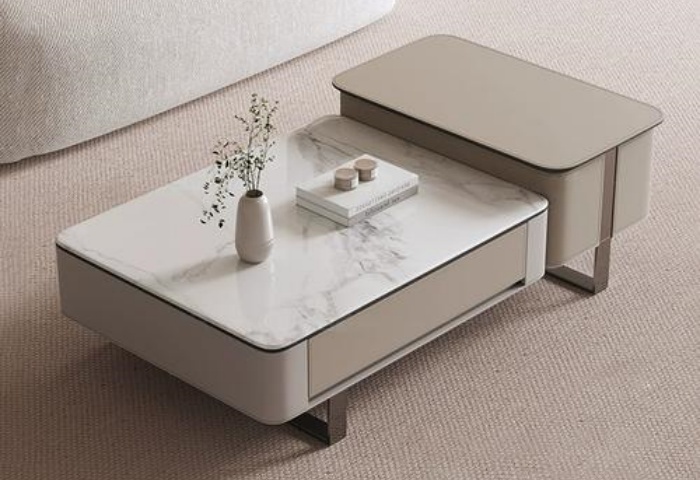 客廳要不要放茶幾？裝修老司機(jī)給你捋清關(guān)鍵思路