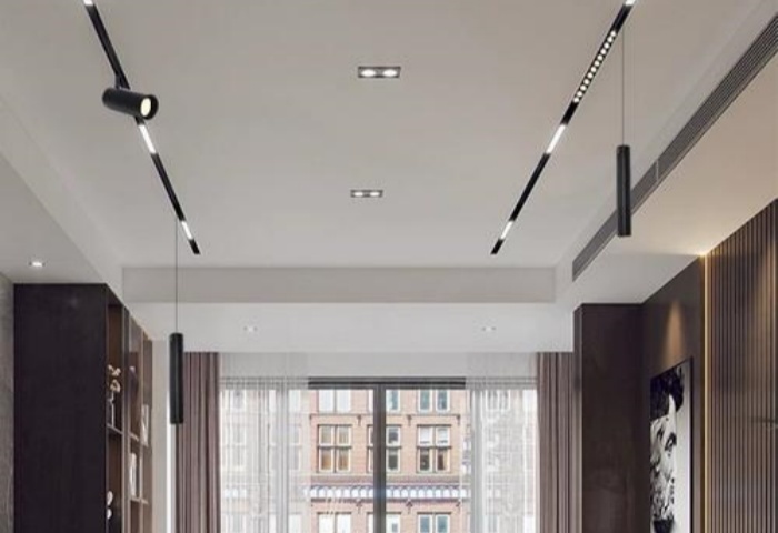 裝修選燈糾結(jié)？軌道燈到底好不好？青島東方家園裝飾為您解析?