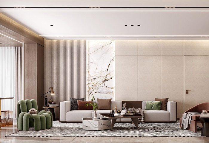 天一仁和&middot;瓏樾海,現(xiàn)代風(fēng)格