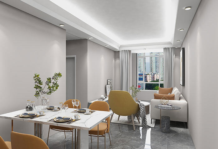 金地&middot;錦宸,簡約風(fēng)格