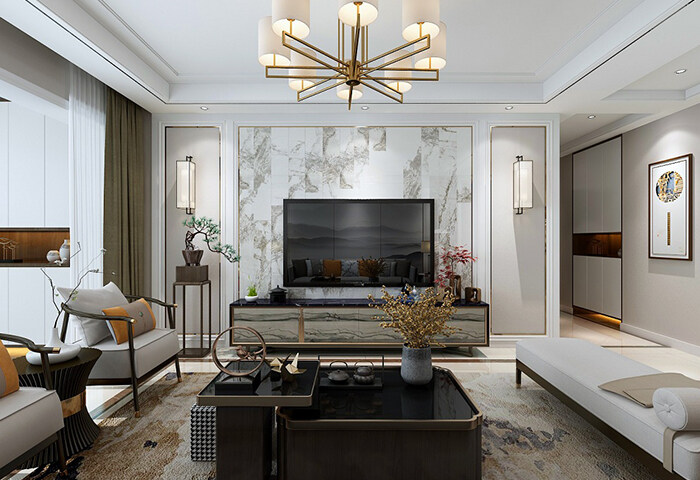 海信&middot;紹興路66號(hào)|新中式風(fēng)格