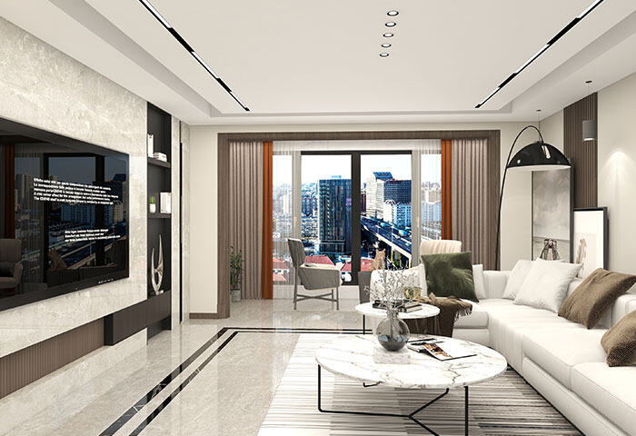 依云四季,現代風格