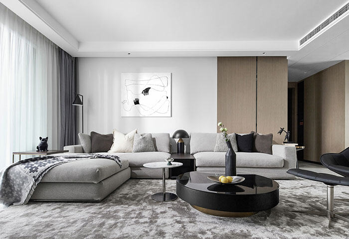 依云四季,現代風格