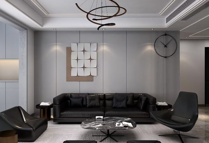 檀府宸園,簡約風格